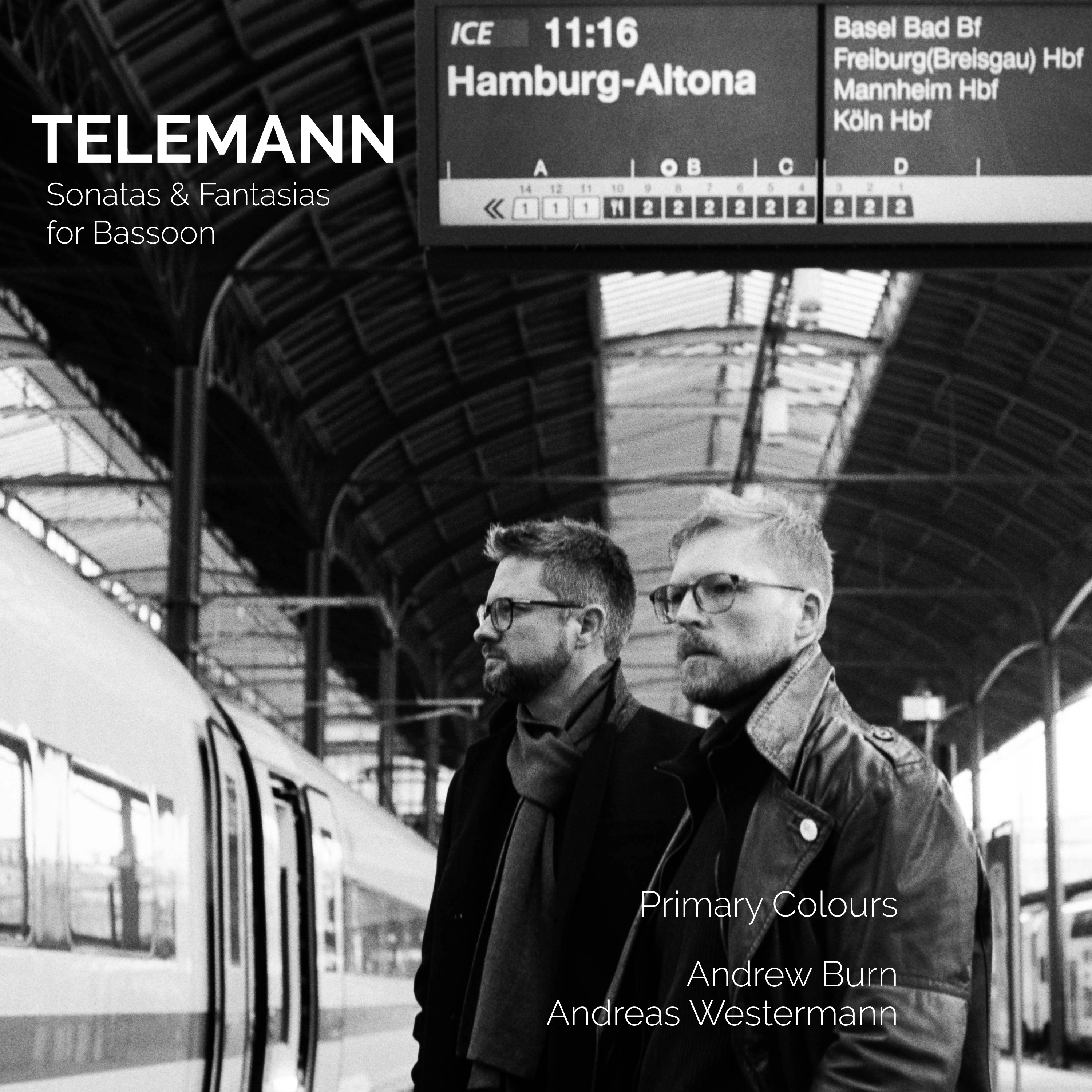 Digital Download: TELEMANN - Sonatas & Fantasias for Bassoon *Pre-Order*