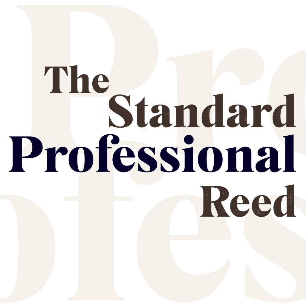 Standard Professional Reed